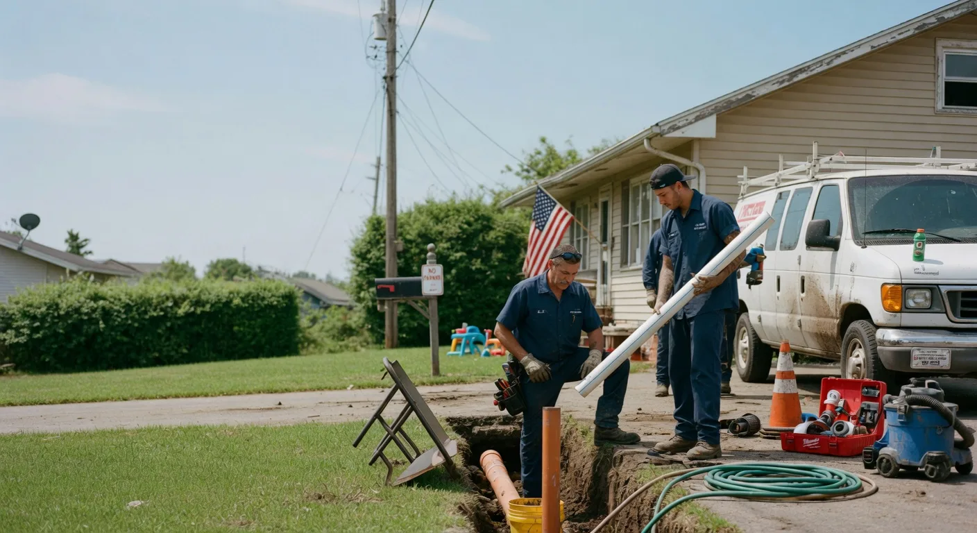 Drain Cleaning in Hudgins, VA near me